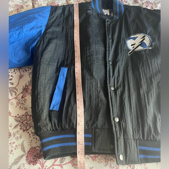 LOGO 7 Jackets & Coats Vintage Logo 7 Tampa Bay Lightning Nhl